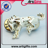 Customized 3D Metal Pin Badge with Horse Shape