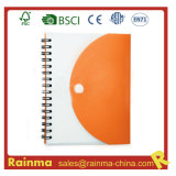 PVC Cover Paper Notebook for Promotional Gift