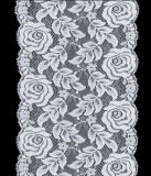 Rose Flower Design Lace for Garment and Bridal Dress