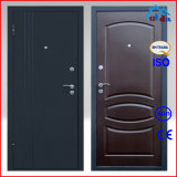 CE Approved Exterior Russia MDF Steel Door