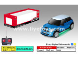 R/C Toys Car 1: 18 4CH Remote Control Cartoon Vehicle Racer Car Toy (0382231)