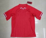 2013/14 New Style Soccer Jersey FC Home Soccer Uniform Red Football Shirts Embroidered Soccer Gear