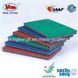 Iaaf Professional Waterproof Synthetic Athletic Running Track Material