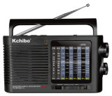 Kchibo Kk-MP804 FM/MW/Sw1-7 9 Band Radio