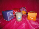 Apple Cinnamon Natural Soy Candle in Glass