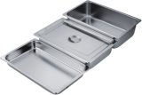 Kitchen Equipment 1/9 Stainless Steel Gastronome Pan