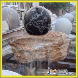 Carving--Granite Floating Ball