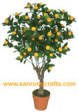 Artificial Fruit Tree, Orange Tree (SRC-317)