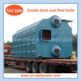 Double Drum Chain Grate Coal Fired Industrial Boiler (SZL1-35t/h)