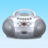 Portable CD Player with Cassette/Radio