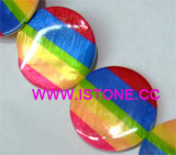 Mop Beads, Shell Pearl Beads, Shell Beads, Jewelry Beads (BDM064)