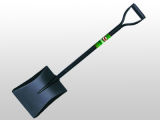 Black Color Welded Metal Shovel