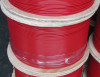 201 Red PVC Coated Stainless Steel Wire Rope