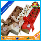 Rectangle Cardboard Chocolate Gift Box with Ribbon (CB05)