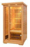 Luxury Infrared Sauna Room in Cedar (XQ-011C (1 Person)
