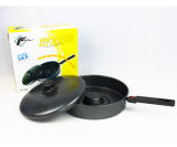 Dry Cooker Pan with Lid