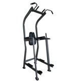 New Design DIP&Chin-up Station/Power Tower/Vertical Knee Raise/Gym Fitness Equipment/Boxing Rack/Fitness Power Tower