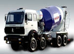 Concrete Mixer Truck for  North Benz