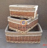 Wicker Storage Basket (CK11065) 