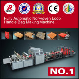 Full Automatic Non Wovven Loop Handle Bag Making Machine Xy-600/700/800