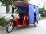 Fiber Roof Passenger Electric Tricycle