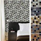 Wall Decoration Resin and Glass Crystal Mosaic Tile (M8CRd series)