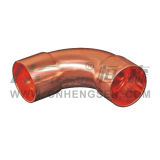 90 Degree Long-Elbow (2 ports are inside diameter) Copper Fitting Pipe Fitting Air Conditioner Parts Refrigeration Parts Plumbing Parts