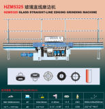 Automatic PLC Glass Straight Line Edging Machine (HZM5325) K24