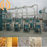 Mini Wheat Maize Corn Flour Mill with Cleaning Machine