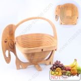 Folding Bamboo Baskets for Fruit Baskets