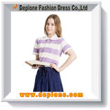 Wholesale School Uniform Girl Polo Shirt (UC503)