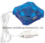 Shenzhen USB 4prot Hub for Laptop PC and Gift