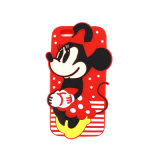 New Coming Silicone 3D Cartoon Animal Phone Case for iPhone