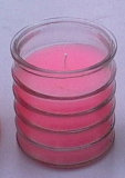 Scented Glass Candle (HD-GBL-013)