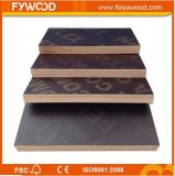 4*8*18mm Brown Film Faced Plywood for Concrete Shuttering (FYS007W)