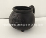 Customed Ceramic Mug, Black Mug
