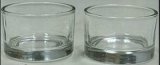 Glass Candle Cup 5.2X4.9X3.3cm (#13)