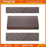 Concrete Plywood with Poplar Core Brown Film Phenolic Glue1220*2440*18mm