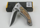 Udtek00263 Small Sized 440 Stainless Steel OEM Browning 337 Hunting and Camping Knife