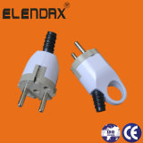 10/16A European Style 2 Pin Electrical Power Plug (P8053)