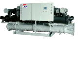 Water-Cooled Screw Chillers (Four Compressors)