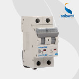 Factory Direct Supply Saipwell High Quality Household Miniature Circuit Breaker (SPF1-2-63C32)