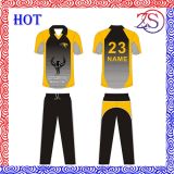 High Quality 100% Polyester Dry Fit Custom Cricket Uniforms