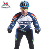 Mysenlan Long Sleeve China Custom Cycling Wear for Men with Sublimation Printing