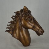 Horse Head on Wall for Decoration
