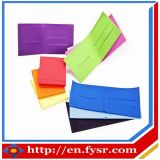 Fashion Colorful New Design Silicone Wallet (FY-SW004)