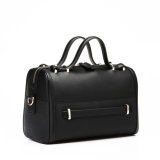 Wholesale Black Genuine Leather Handbags (MBNO038026)