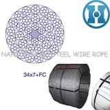 No-Rotating Steel Wire Rope (34X7+FC)