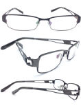 Classic Metal Optical Frame Eyeglass and Eyewear (W029)
