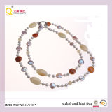 Pearl Necklace, Costume Different Pearl Necklace, Fashion Stone Jewellery (NL127015)